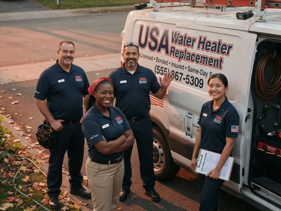 Water Heater Replacement company in Roanoke, VA